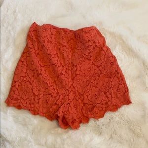 Free People shorts